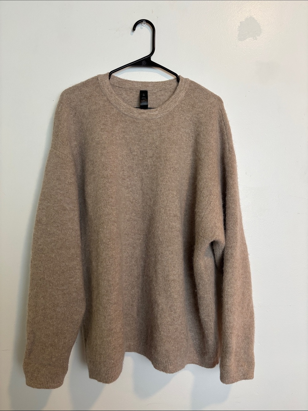 lululemon athletica Men's Crewneck Sweater - Taupe Brown